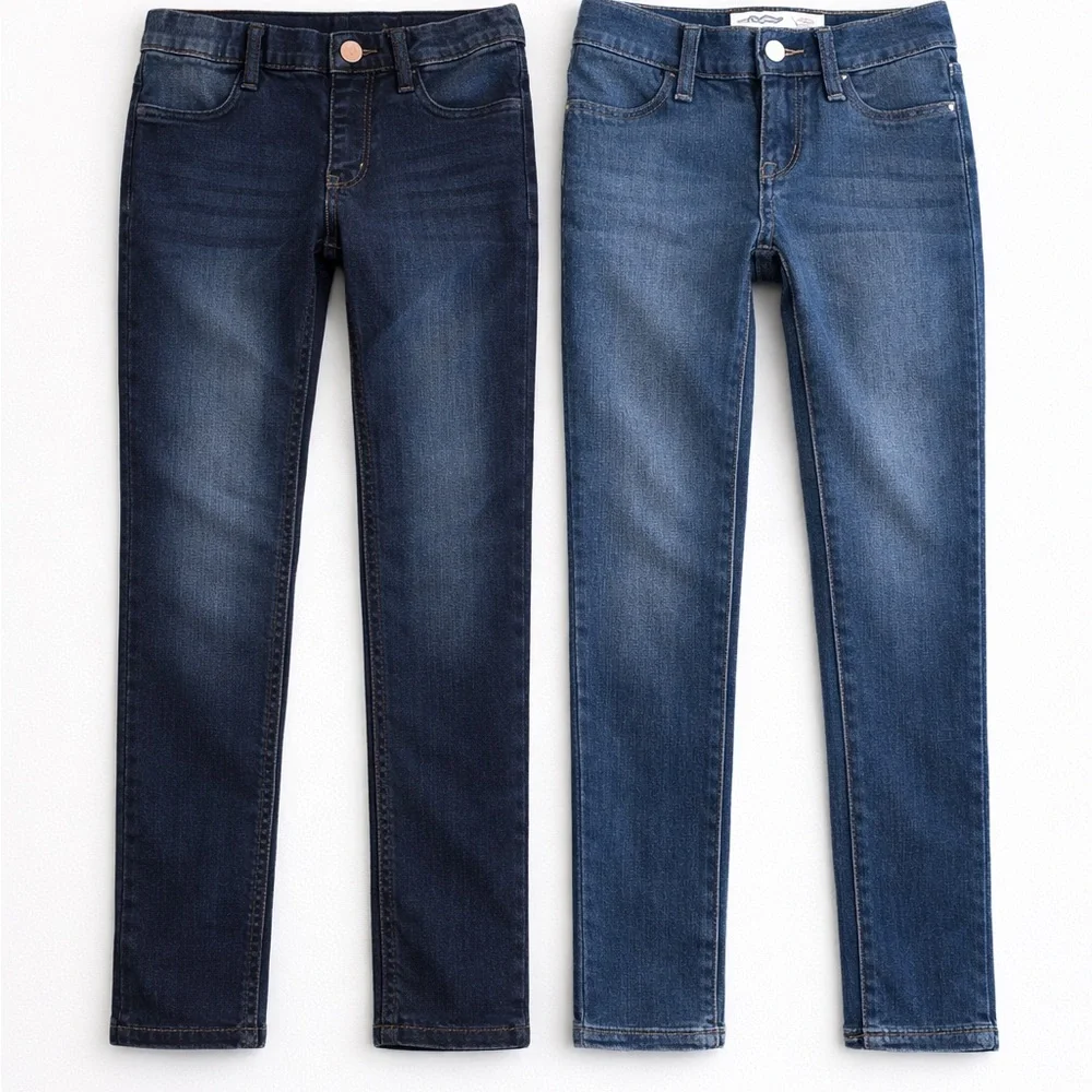 Stylish Kids Blue Denim Jeans